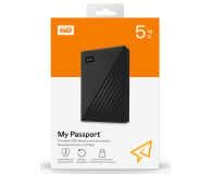 WD My Passport 5TB USB 3.2 Gen. 1 Czarny - 530411 - zdjęcie 6